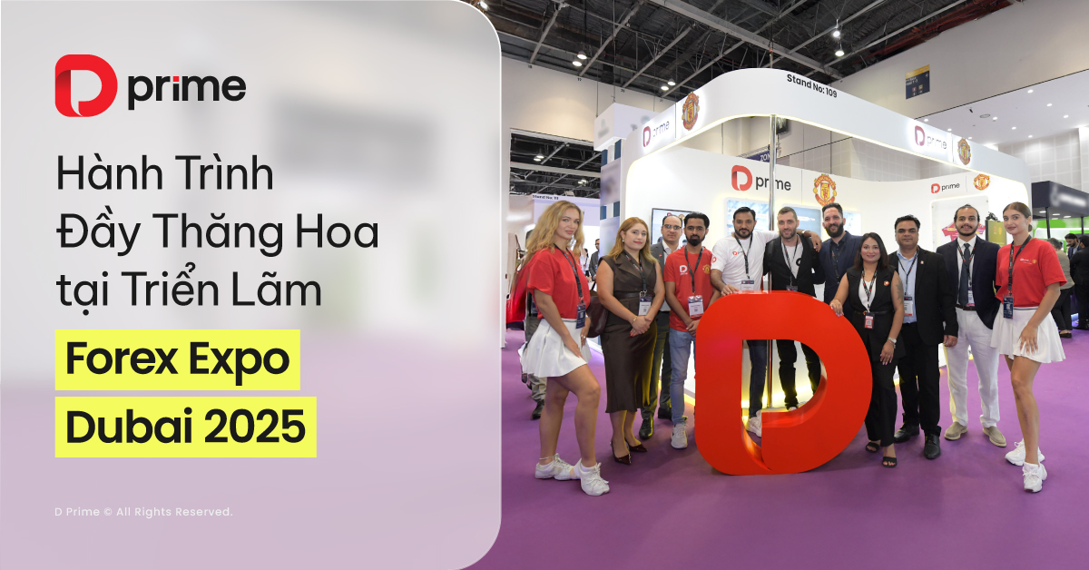 Hành Trình Đầy Cảm Xúc Của D Prime Tại Triển Lãm Forex Expo Dubai 2025